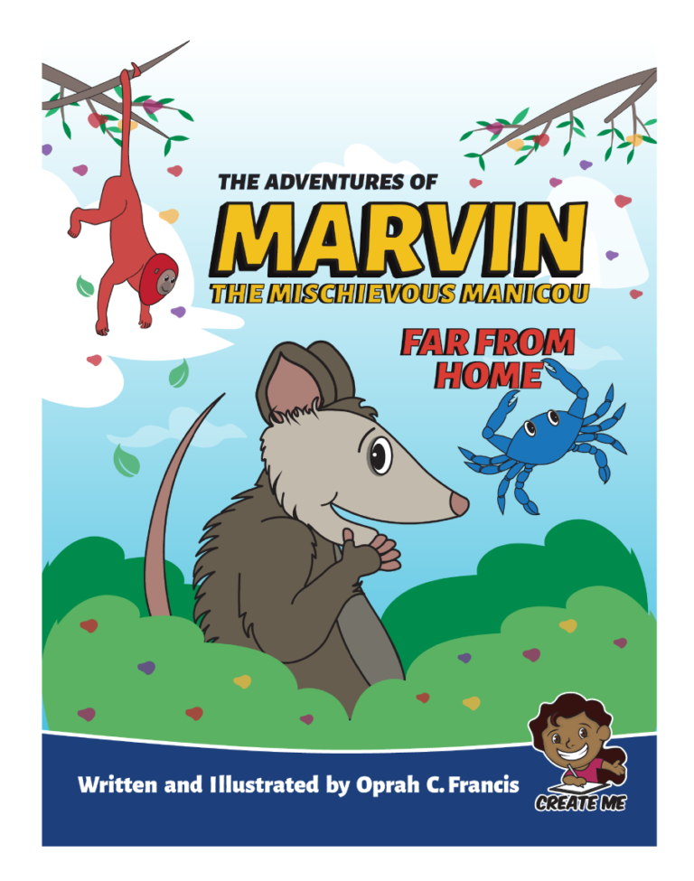 Children's book from Trinidad and Tobago