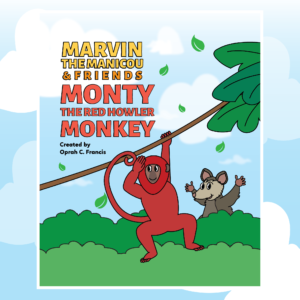 Monty the Red Howler Monkey Book of Fun Facts